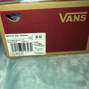 Flame vans size 3.0